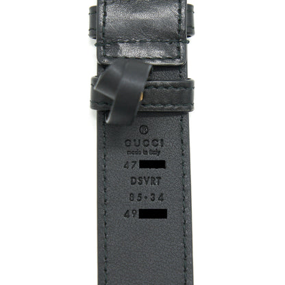 Gucci Marmont Belt Bag in Black