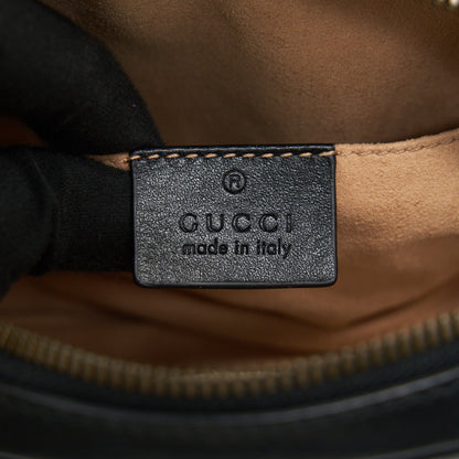 Gucci Marmont Belt Bag in Black