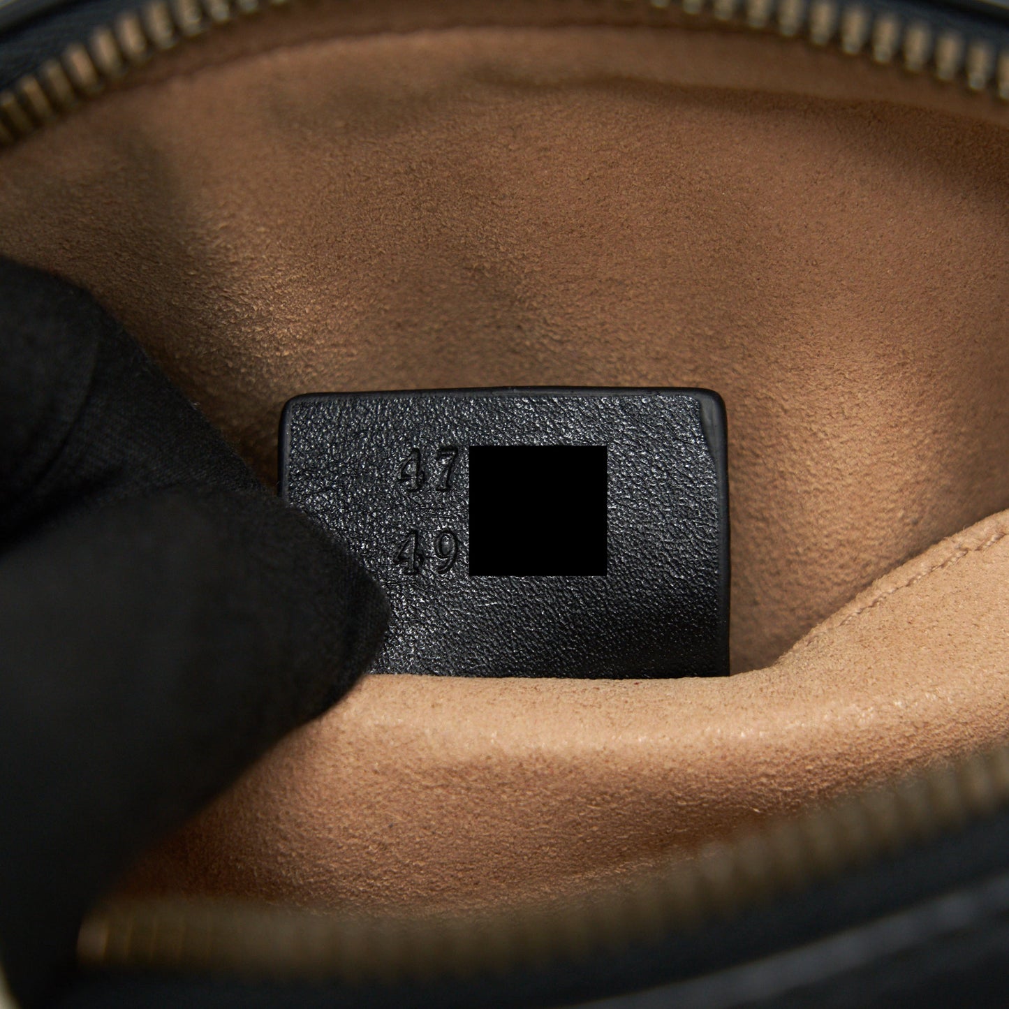 Gucci Marmont Belt Bag in Black