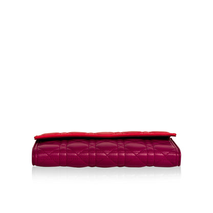 Christian Dior Tri-colour Wallet on Chain