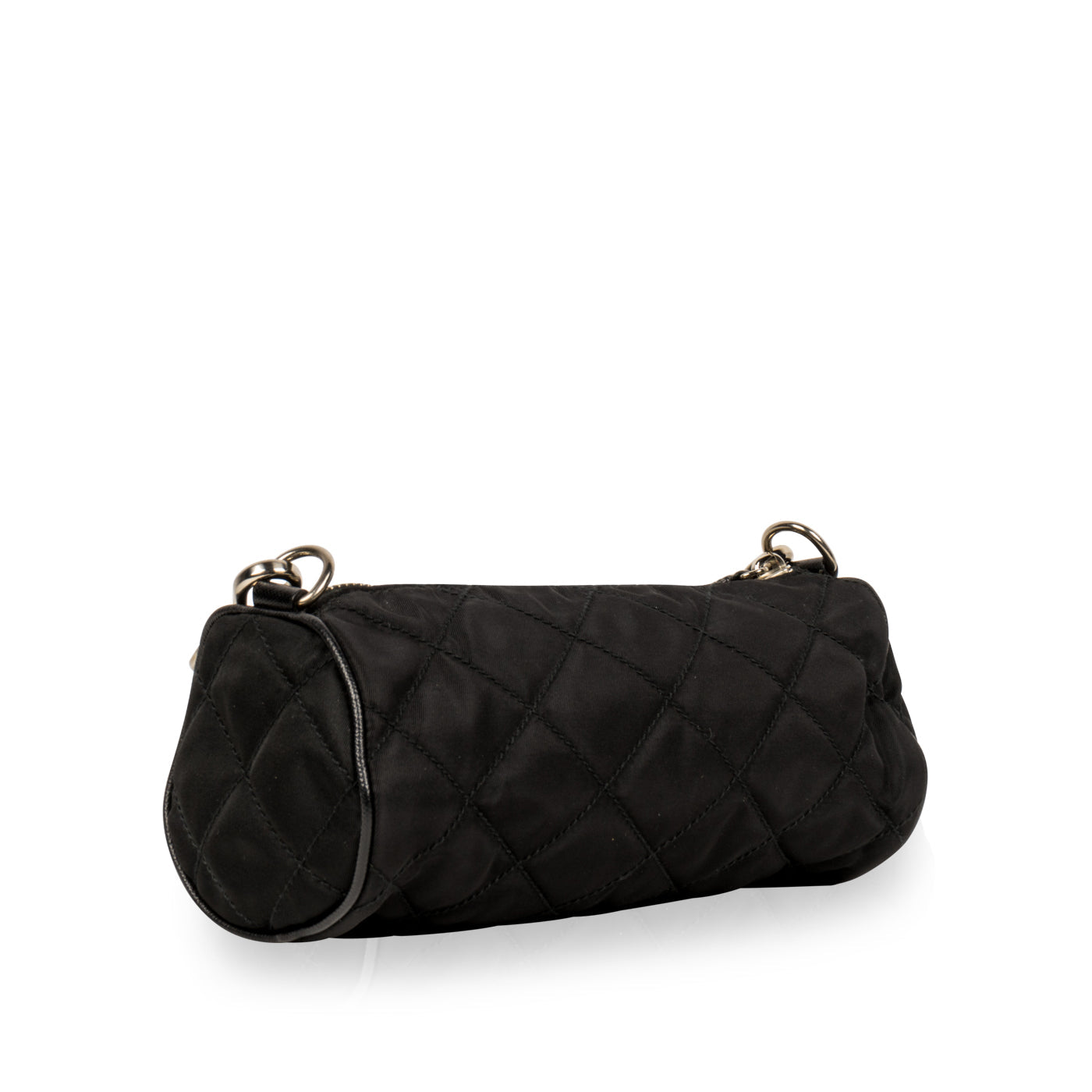 Prada Mini Nylon Duffle Bag