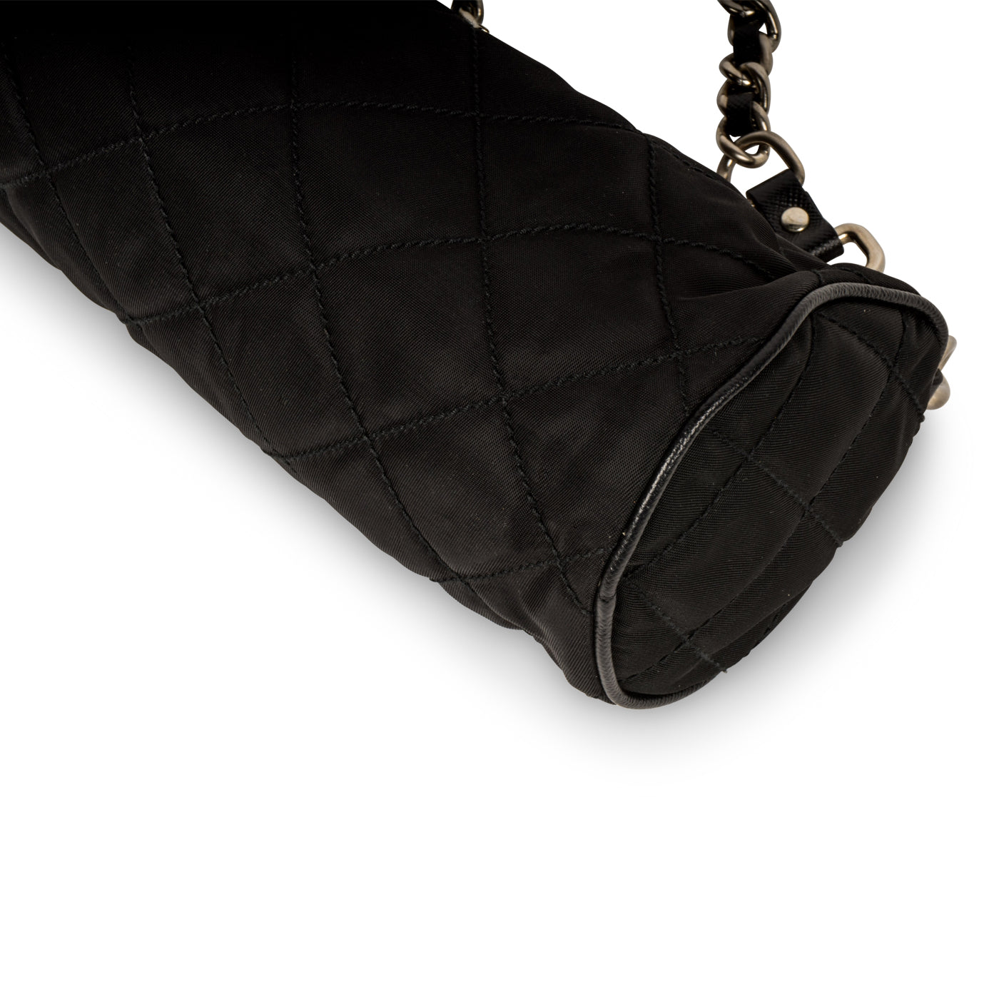Prada Mini Nylon Duffle Bag