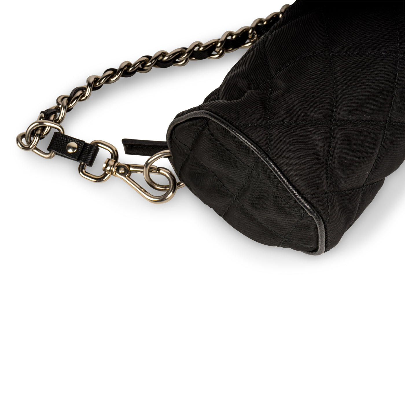 Prada Mini Nylon Duffle Bag
