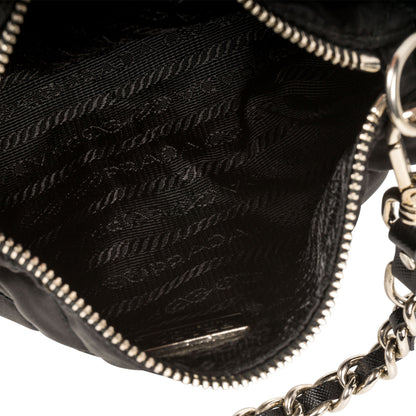 Prada Mini Nylon Duffle Bag