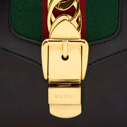 Gucci Mini Top Handle Sylvie Bag Black