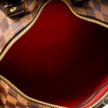 Louis Vuitton Speedy 30 Bandoulière - Damier Ebene