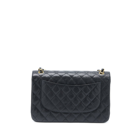 Chanel Jumbo Classic Double Flap Bag Caviar Black