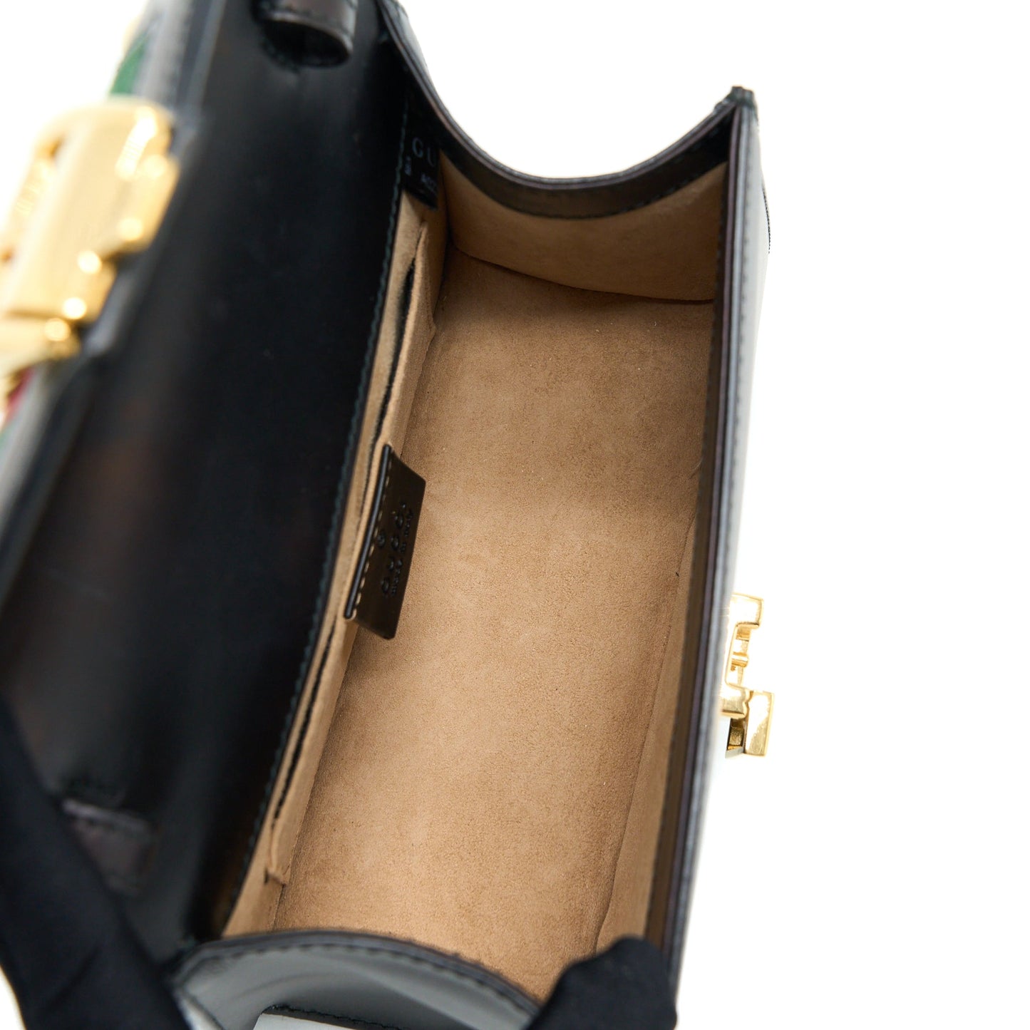 Gucci Mini Top Handle Sylvie Bag Black