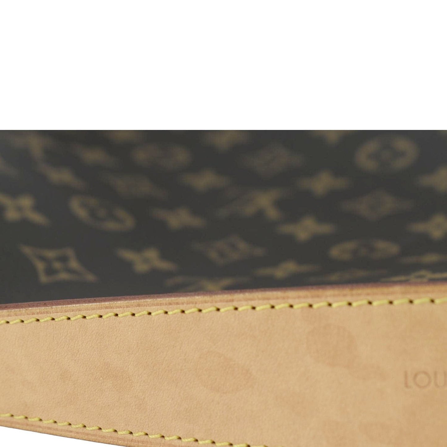 LOUIS VUITTON Graceful MM Monogram Canvas Shoulder Bag Brown