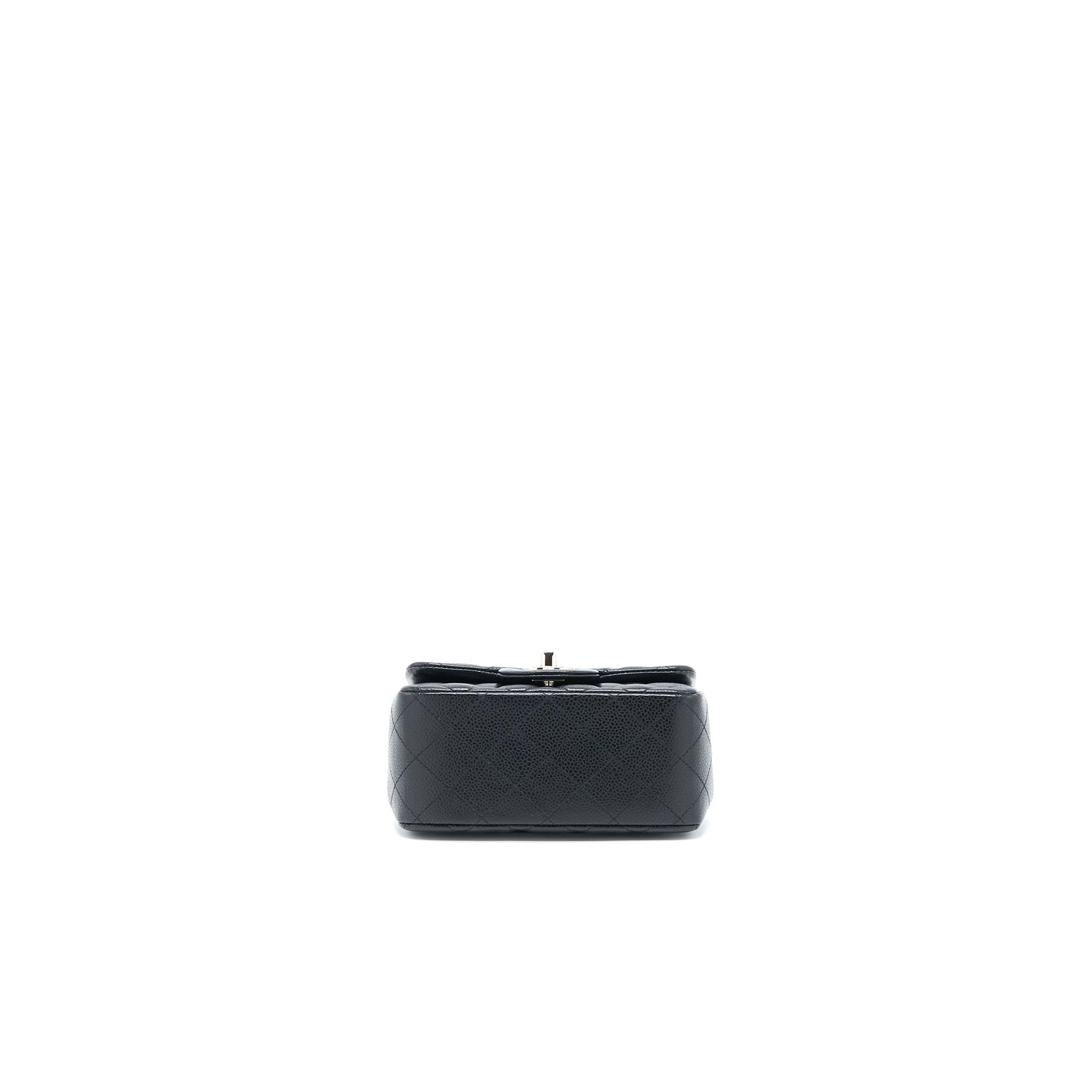 Chanel Classic Mini Square Flap Bag Caviar Black