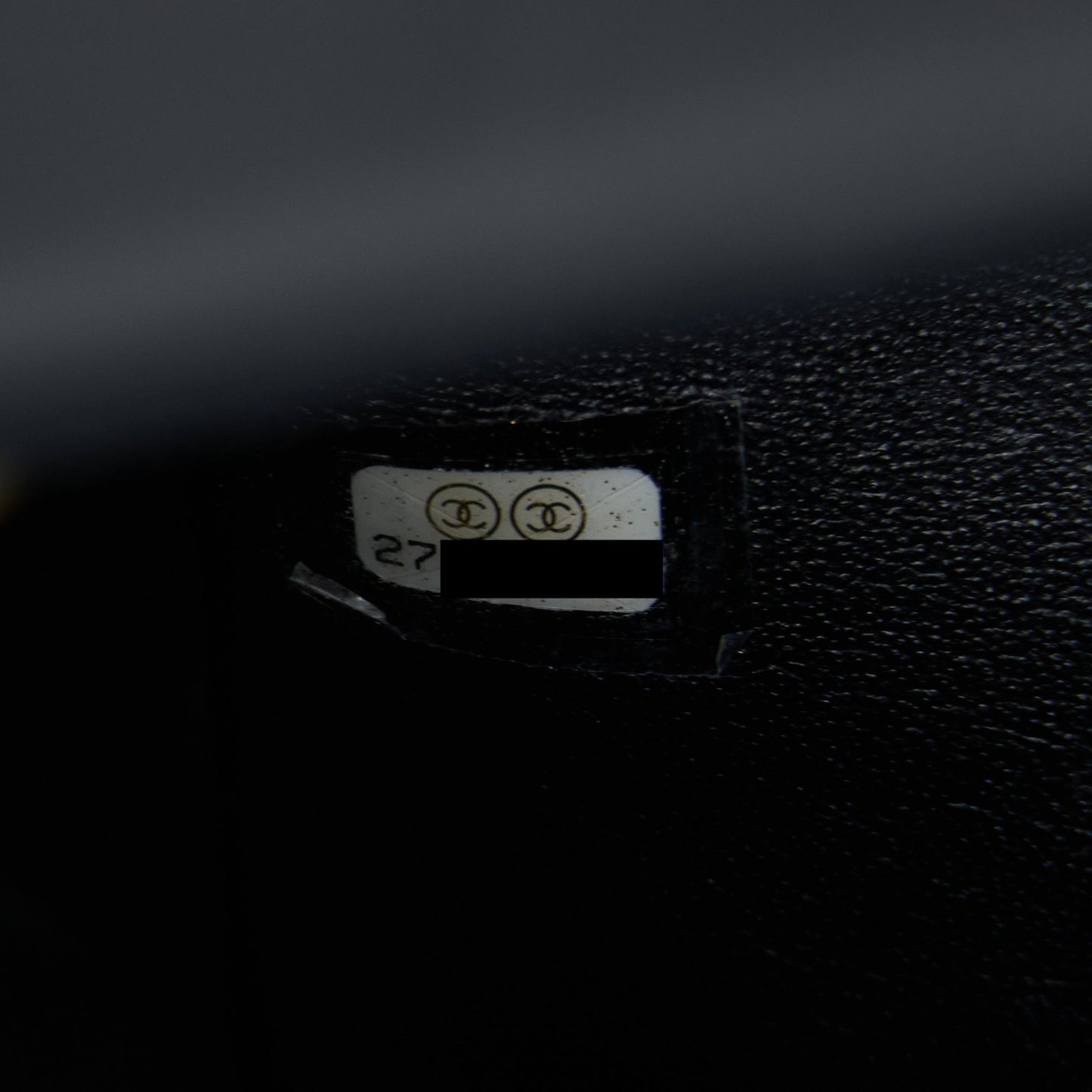 Chanel Mini Rectangular Flap Bag Lambskin Black