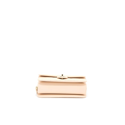 Chanel 21K Crossbody Bag Caviar Light Beige L (Microchip)