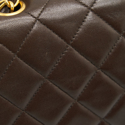 Chanel Medium Flap Bag Chocolate