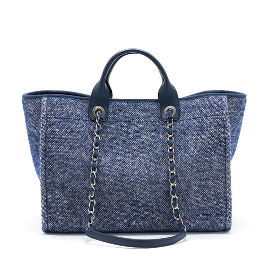 Chanel Deauville Tote bag Navy
