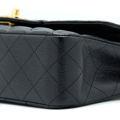 Chanel Medium Classic Double Flap Caviar Black