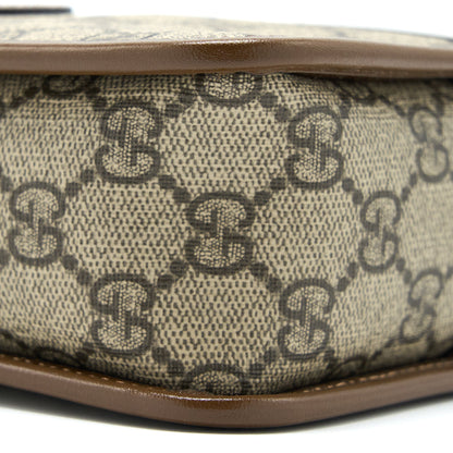 Gucci Mini Bag Interlocking G in GG Supreme Canvas
