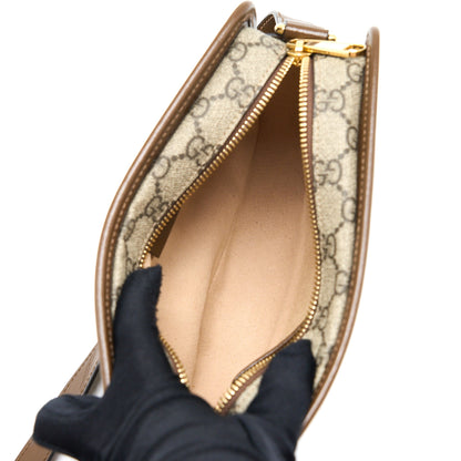Gucci Mini Bag Interlocking G in GG Supreme Canvas