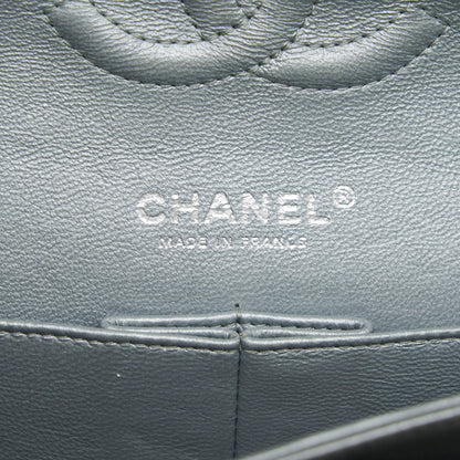 Chanel Medium Classic Flap Bag Silver Grey