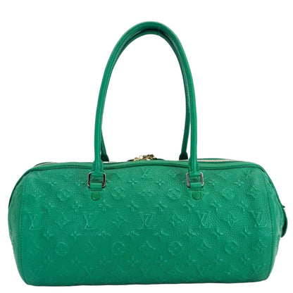 LOUIS VUITTON Neo Papillon GM Monogram Revelation Shoulder Bag Green