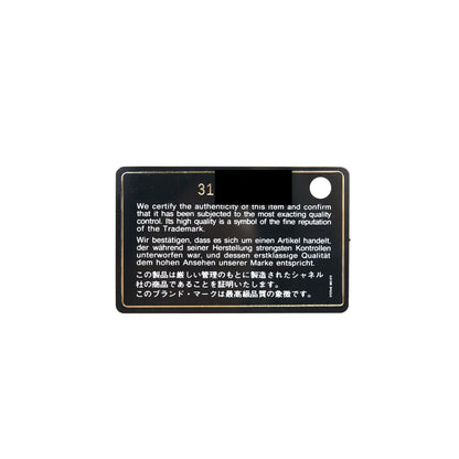 Chanel 22C Long Vanity With Chain Caviar Light Beige L