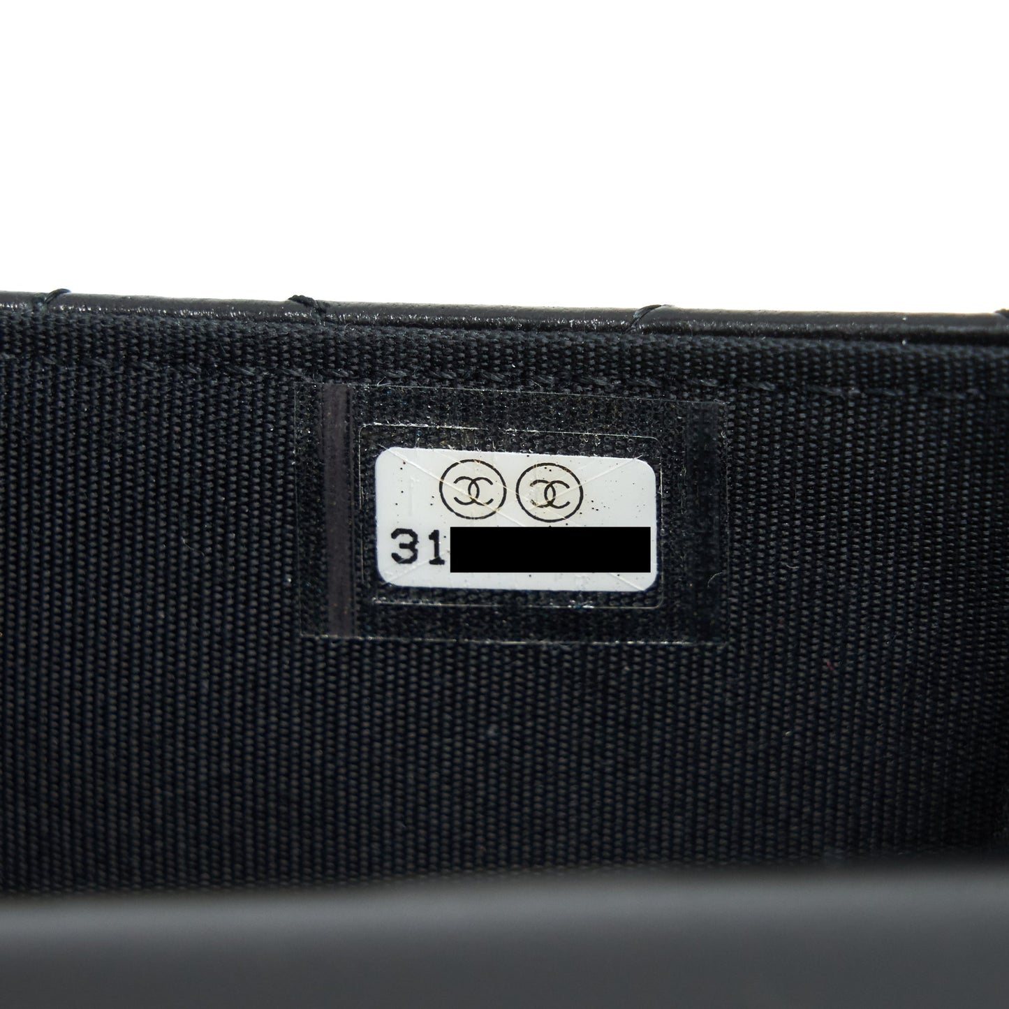 Chanel 2021 flap Coin Purse with Chain black