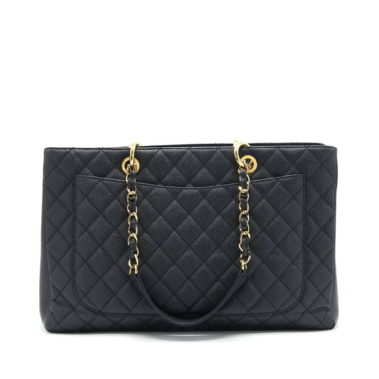 Chanel Grand Shopping Tote Caviar