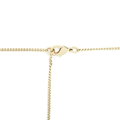 Chanel Necklace Blue & Crystal L