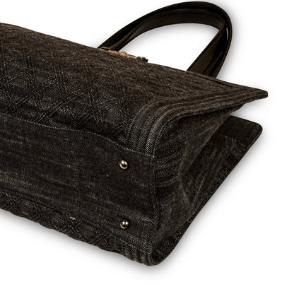 Chanel Boy Shopping Bag - Denim
