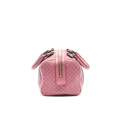 Gucci Boston Bag Calfskin Leather