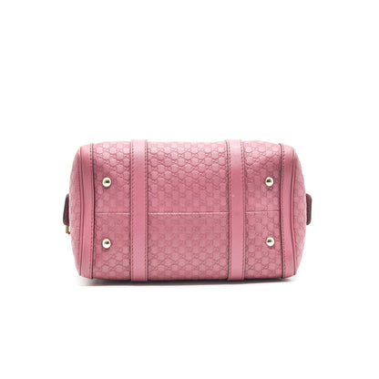 Gucci Boston Bag Calfskin Leather