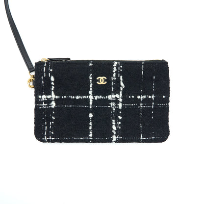 Chanel Medium 22 Bag Tweed Multicolour (Microchip)
