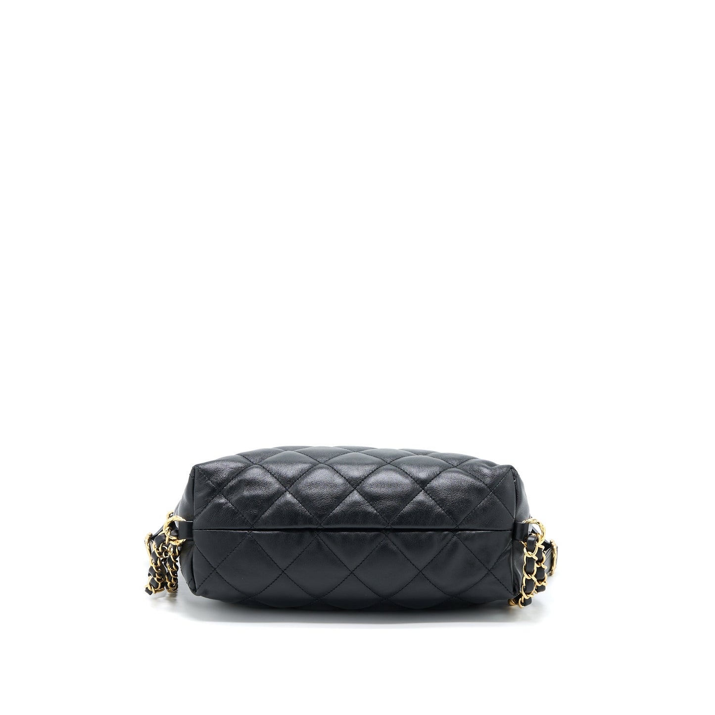 Chanel 22B Hobo Bag Lambskin Black (Microchip)