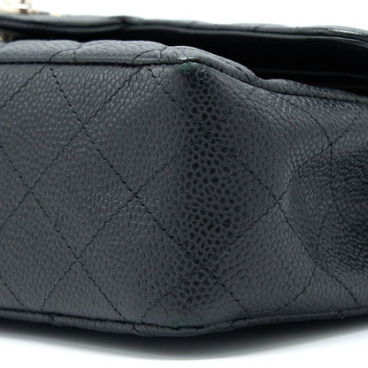 Chanel Medium Classic Flap Bag Caviar Black