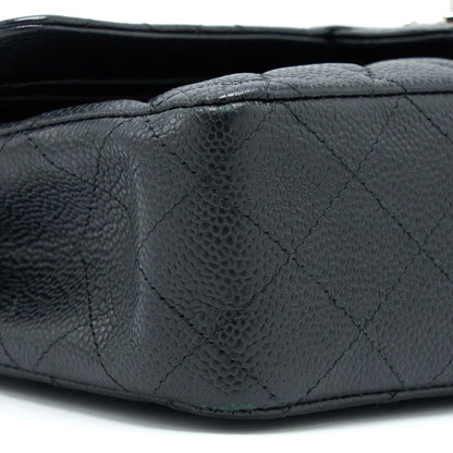 Chanel Medium Classic Flap Bag Caviar Black