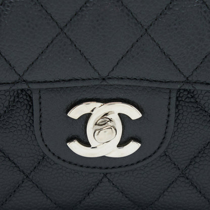 Chanel Medium Classic Flap Bag Caviar Black
