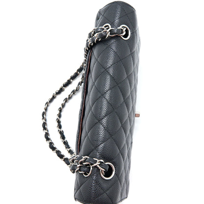 Chanel Medium Classic Flap Bag Caviar Black