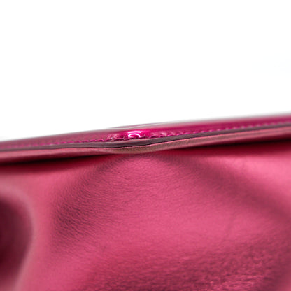 Chanel Medium Leboy Bag Metallic Pink