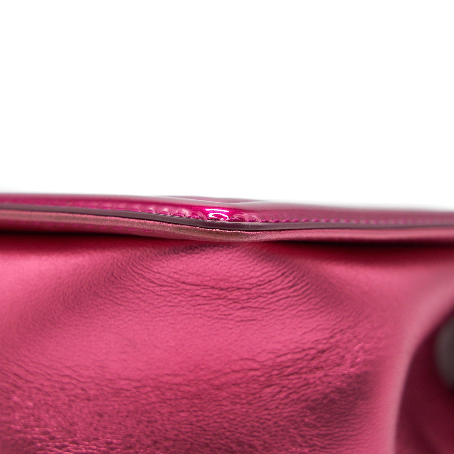 Chanel Medium Leboy Bag Metallic Pink