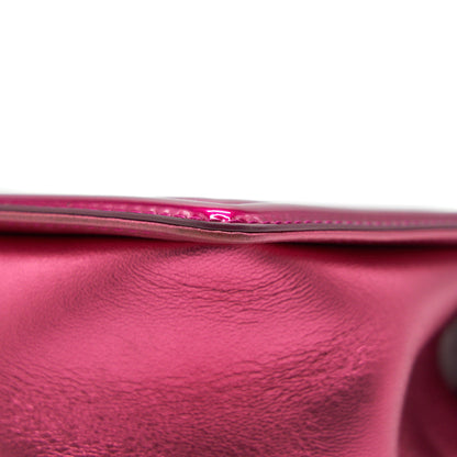 Chanel Medium Leboy Bag Metallic Pink