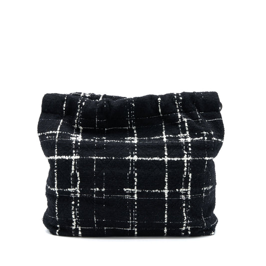 Chanel Medium 22 Bag Tweed Multicolour (Microchip)