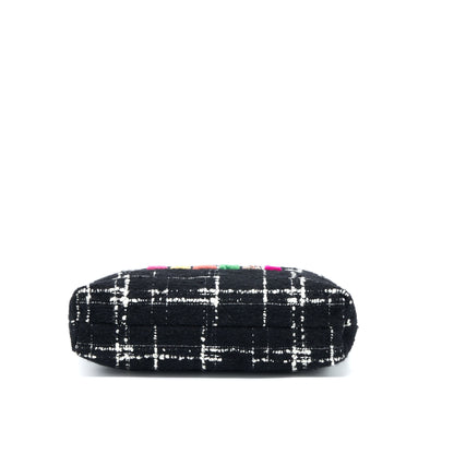 Chanel Medium 22 Bag Tweed Multicolour (Microchip)