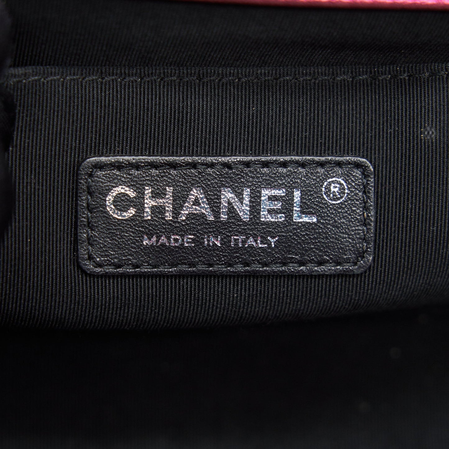 Chanel Medium Leboy Bag Metallic Pink