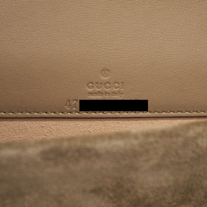 Gucci Dionysus GG Supreme super mini Bag Beige