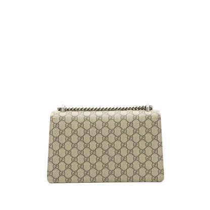 Gucci Small Dionysus GG Shoulder Bag Beige