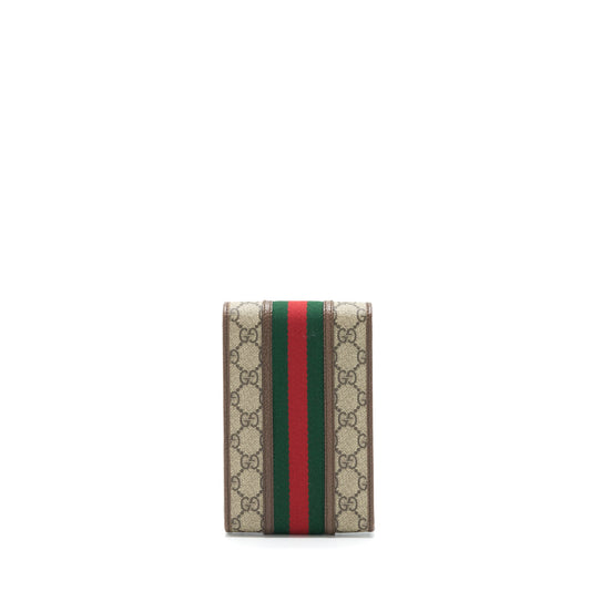 Gucci Ophidia Mini Bag GG Supreme Canvas