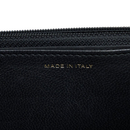 Chanel 19 Wallet on Chain Lambskin Black Multicolour Hardware