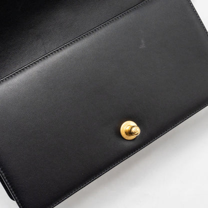 Chanel Medium Boy Bag Smooth Calfskin Black  (Microchip)