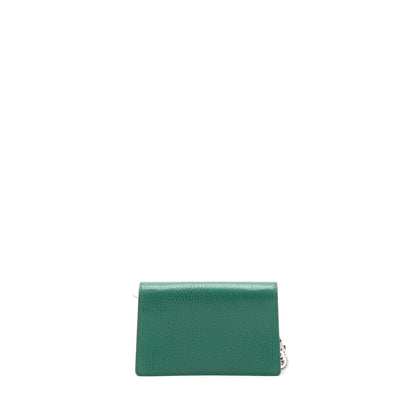Gucci Super Mini Dionysus Green Gold And Silver Hardware