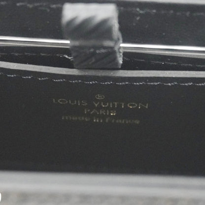 LOUIS VUITTON Twist West Epi Leather Crossbody Pochette Bag Black