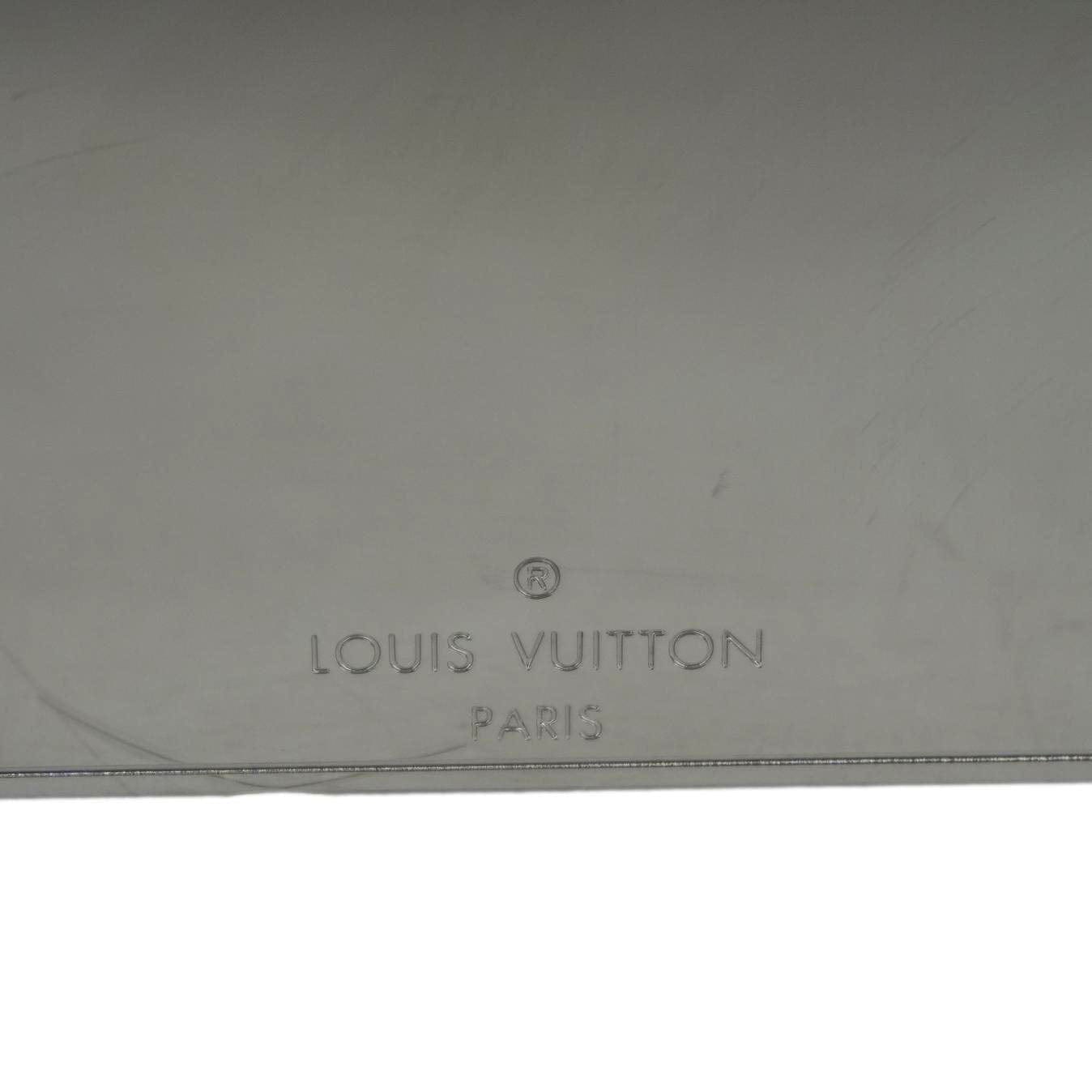 LOUIS VUITTON Twist West Epi Leather Crossbody Pochette Bag Black